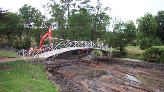 The White Bridges at Croome